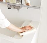 Other Equipment. Vanity lost easily accumulate seams and gaps of dirt. Dirt also quickly wiped the adoption of new materials. 