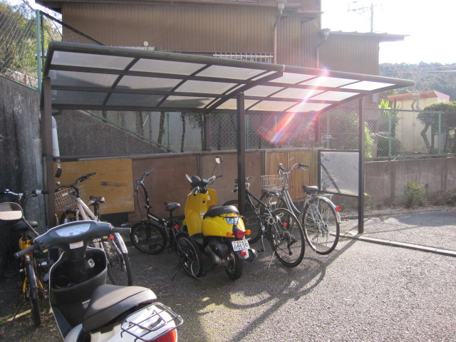 Other common areas. Bicycle-parking space