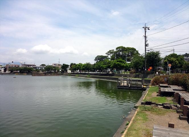 park. 428m until Kojika park