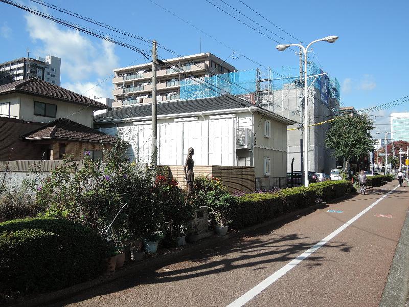 Local photos, including front road. Frontal road, Bicycle pedestrian road side