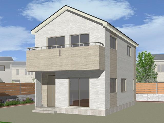 Rendering (appearance). (1 Building) Rendering