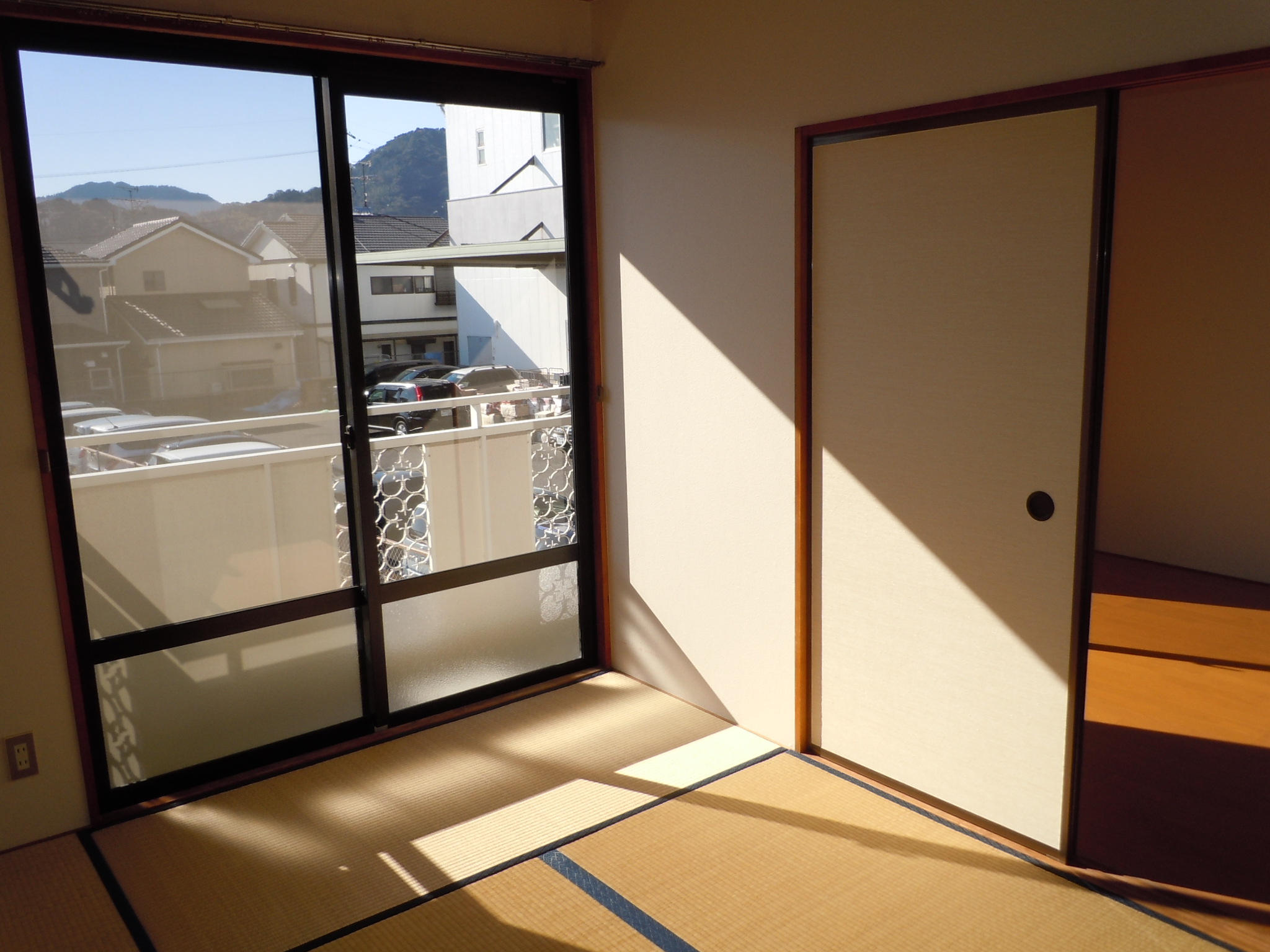 Other room space. Japanese style room