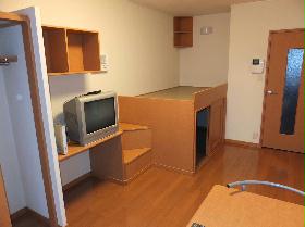 Living and room. furniture ・ Equipment status of consumer electronics, etc. depends on the room.