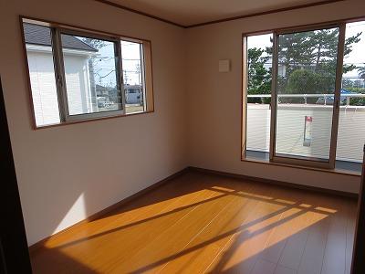 Non-living room. Western-style of the same specification
