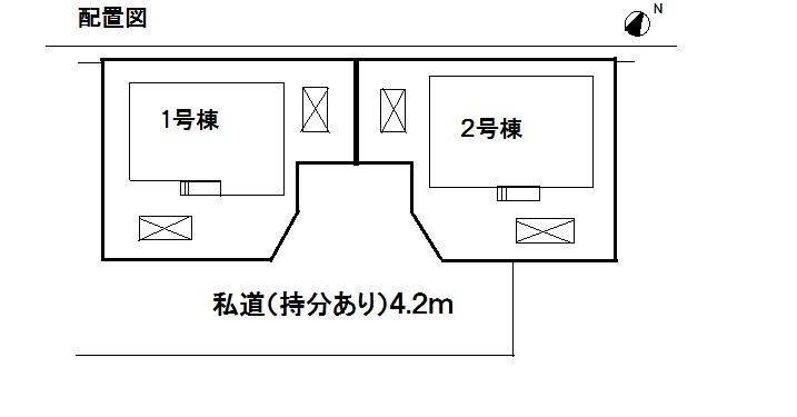 The entire compartment Figure. layout drawing