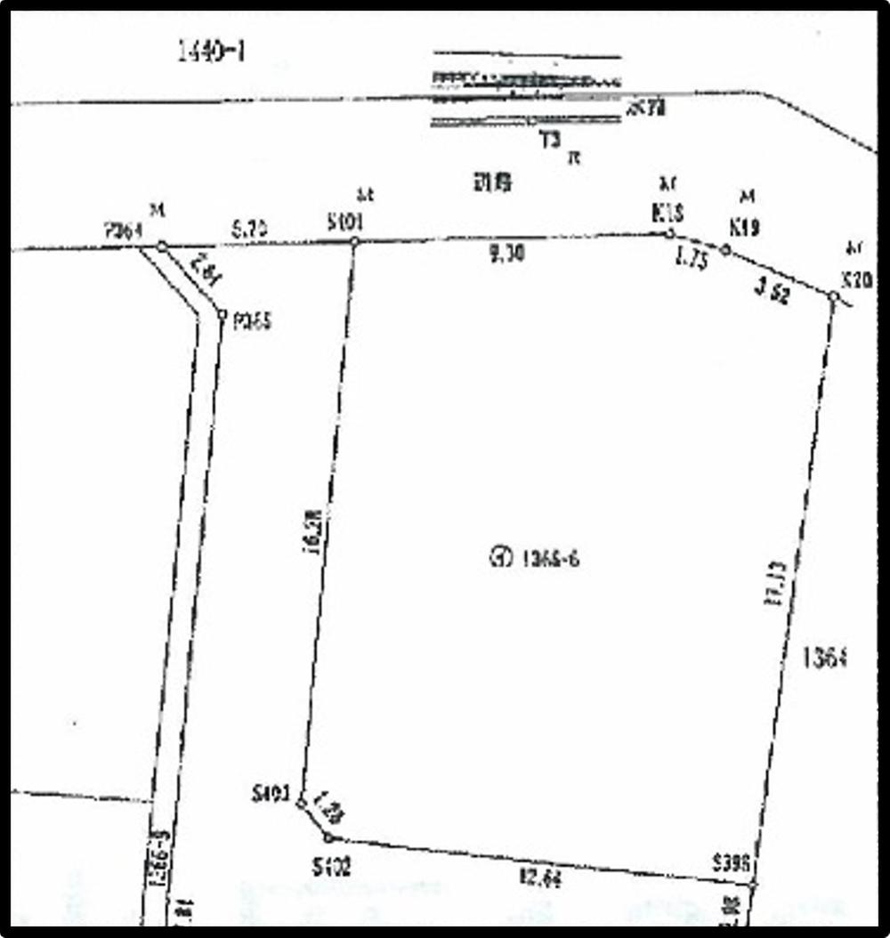 Compartment figure. Land price 23,250,000 yen, Land area 248.07 sq m