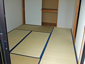 Other common areas. Japanese style room