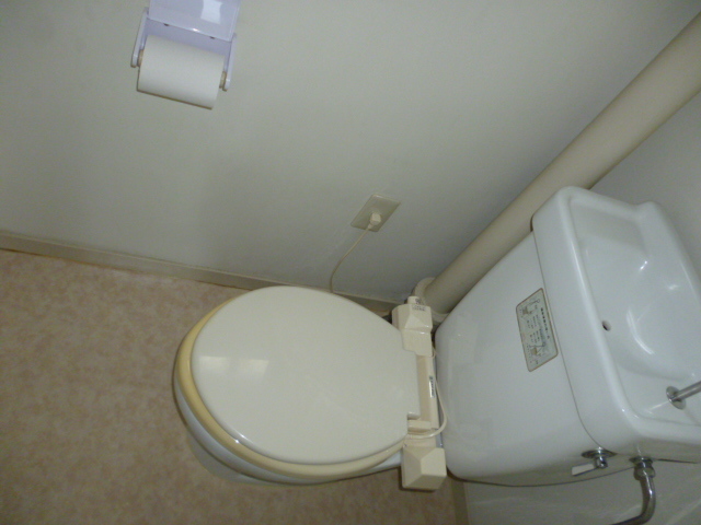 Toilet. It is similar to your room.