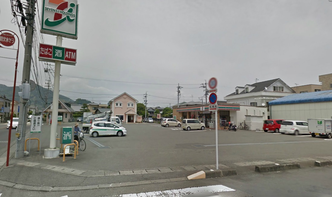 Convenience store. Seven-Eleven Shizuoka Terada shop until the (convenience store) 510m
