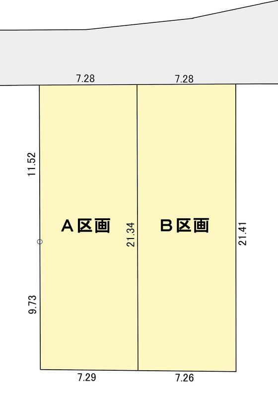 Compartment figure. Land price 23.6 million yen, Land area 155.46 sq m