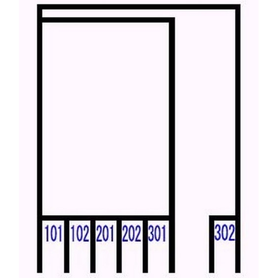 Other. Parking arrangement plan