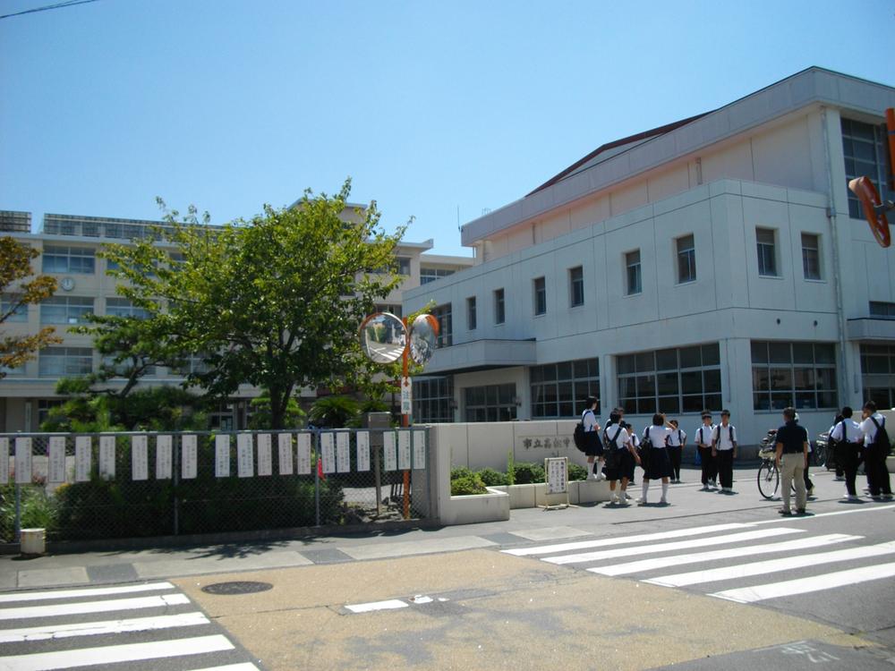 Junior high school. Medium Takamatsu