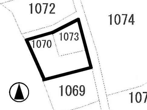 Compartment figure. 6.5 million yen, 3DK, Land area 79 sq m , Building area 73.59 sq m public view