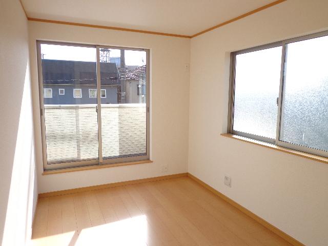 Non-living room. Second floor Western-style shooting