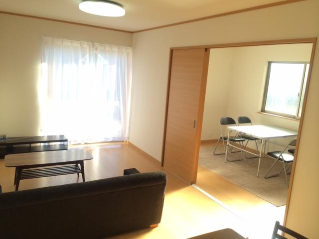 Living. 1 Building Living shooting (12 May 2013)