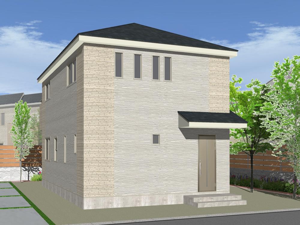 Rendering (appearance). (1 Building) Rendering