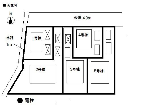 The entire compartment Figure. layout drawing