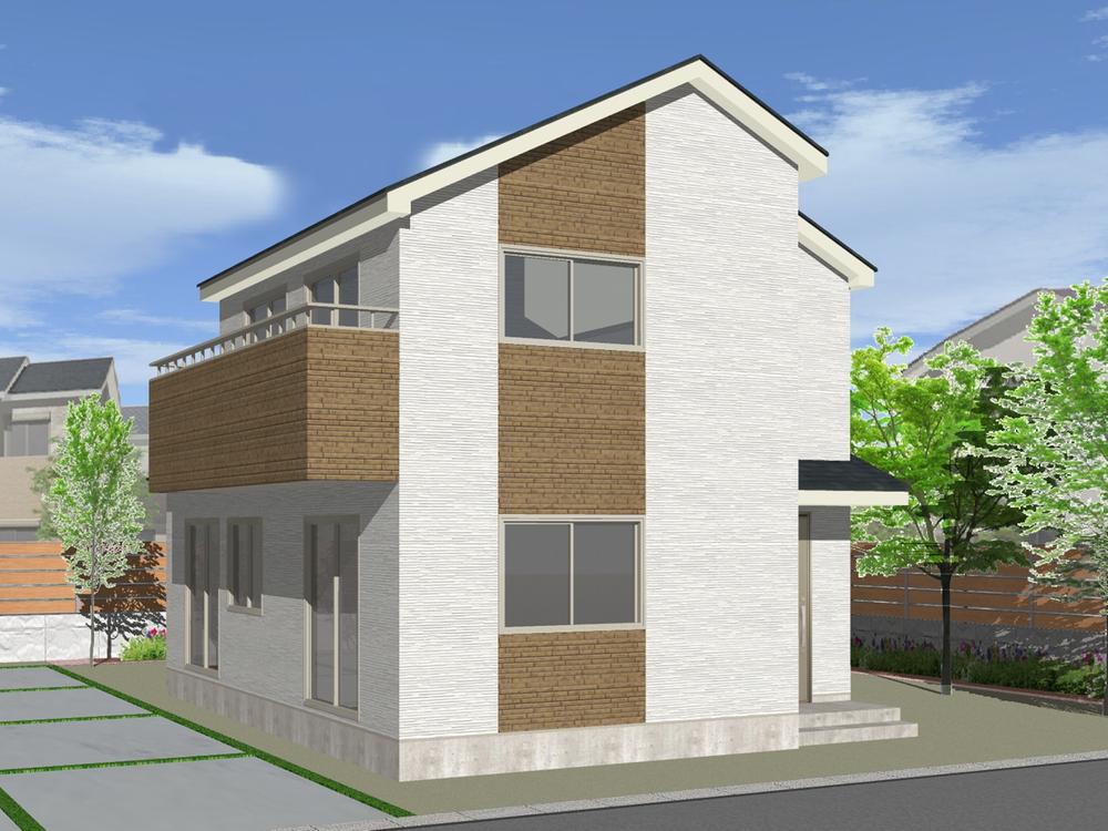 Rendering (appearance). (Building 2) Rendering