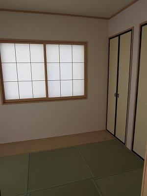 Non-living room. Japanese-style room of the same specification