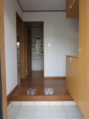 Entrance. Entrance of the same specification