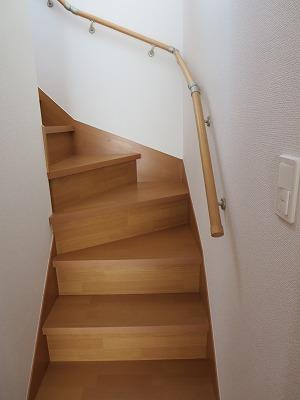 Other introspection. Stairs of the same specification