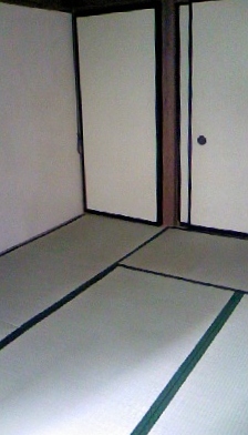 Other room space. It is a photograph that copy from a different direction