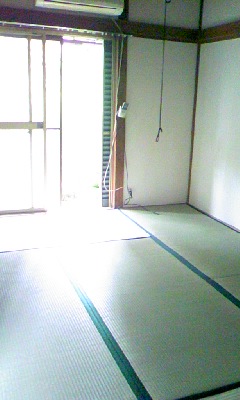 Other room space. The first floor Japanese-style room 6 tatami