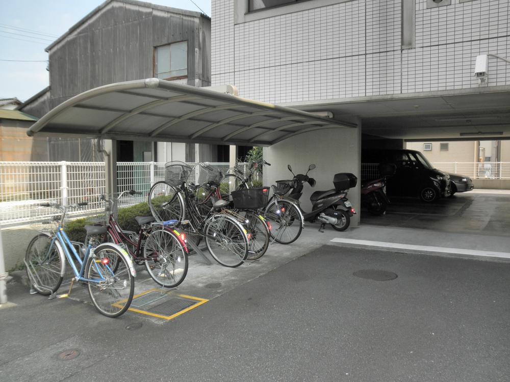 Other. Common areas Bicycle-parking space