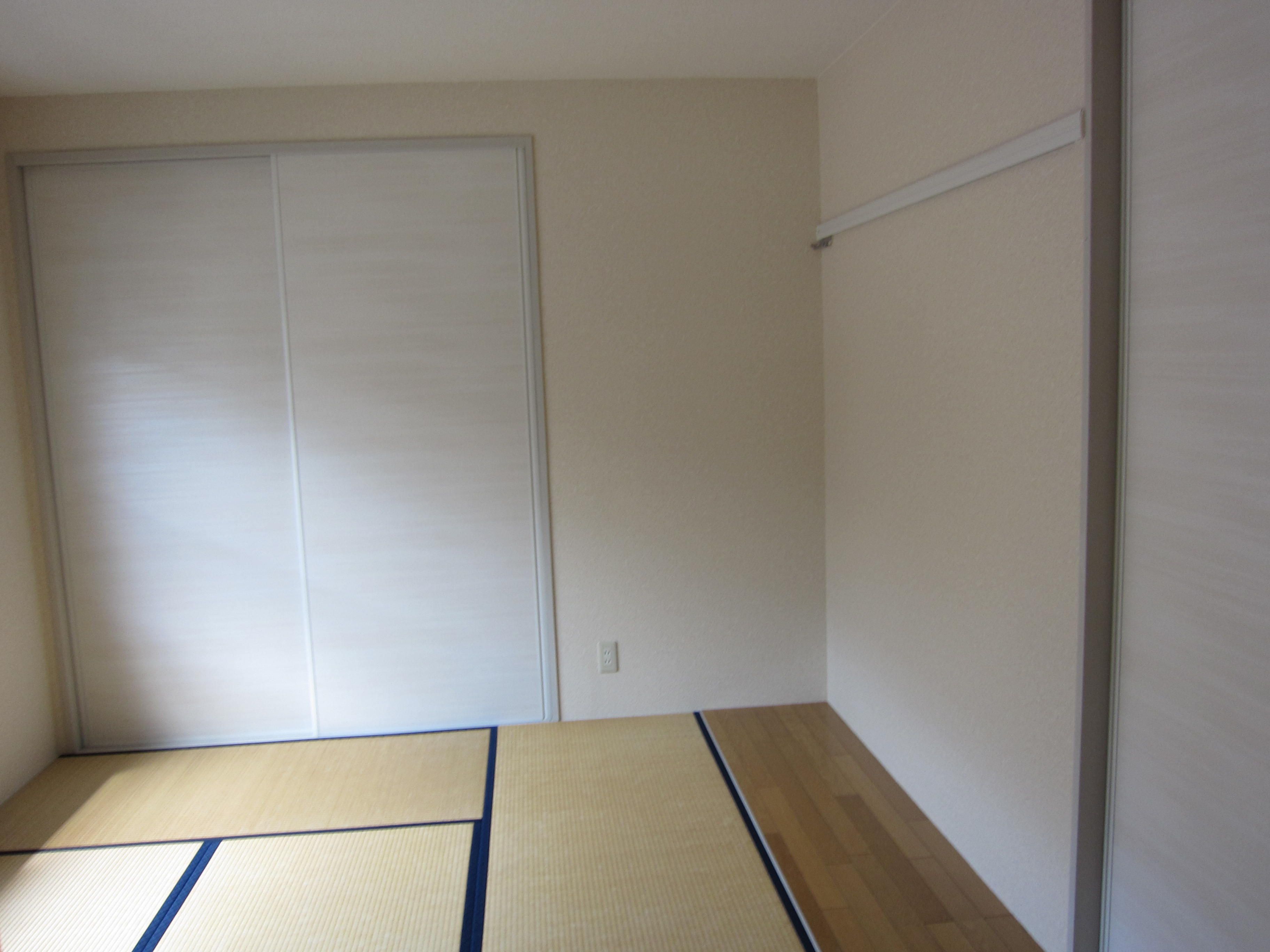 Other room space. Japanese style room