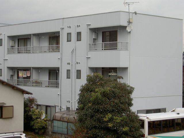 Building appearance. ☆ White appearance ☆