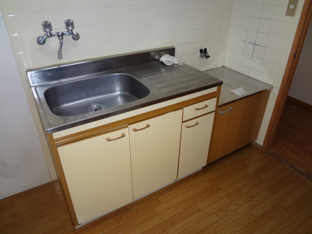 Kitchen. ☆ Gas stove correspondence of kitchen ☆