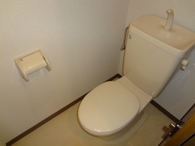 Toilet.  ☆ Toilet of calm atmosphere ☆