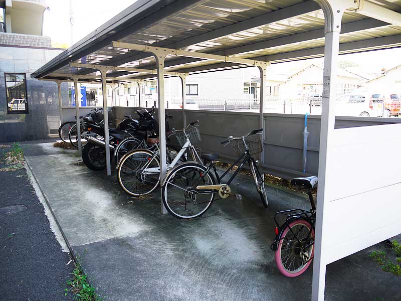 Other common areas. Bicycle-parking space