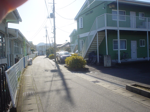 Other. It is a quiet residential area but is a 3-minute walk from the Santo Moon