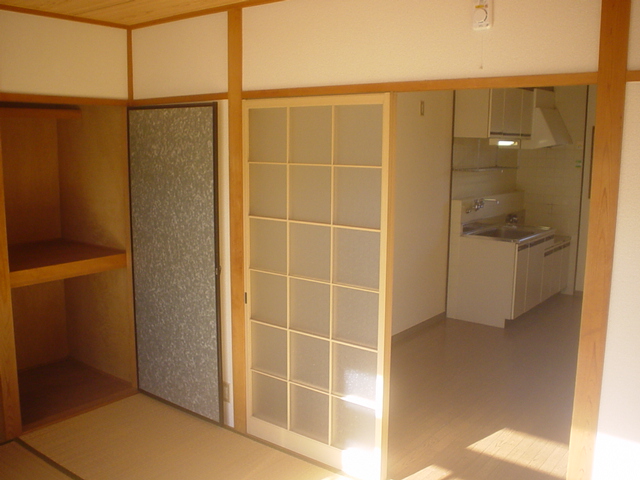 Other room space. Kitchen from the living room