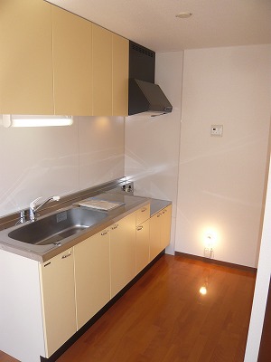 Kitchen. Kitchen is not directly visible to the customer