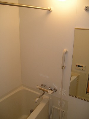 Bath. It is a bathroom with dryer