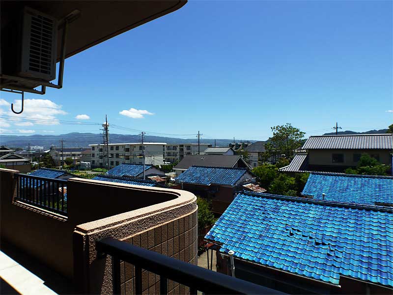 View. From veranda