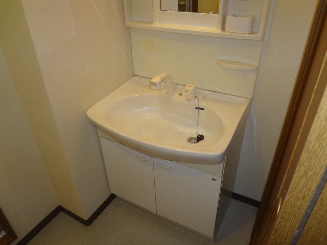 Washroom. Shampoo dresser!