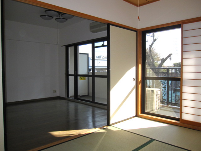 Other. Japanese-style room and living room