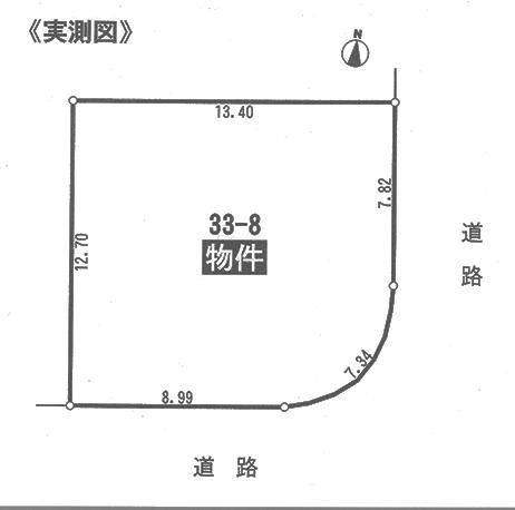 Compartment figure. Land price 17.5 million yen, Land area 165.73 sq m site (November 2012) shooting