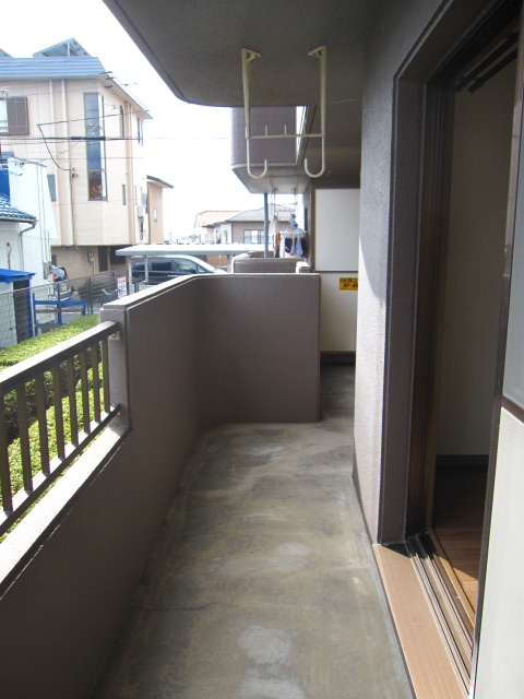 Balcony. Veranda