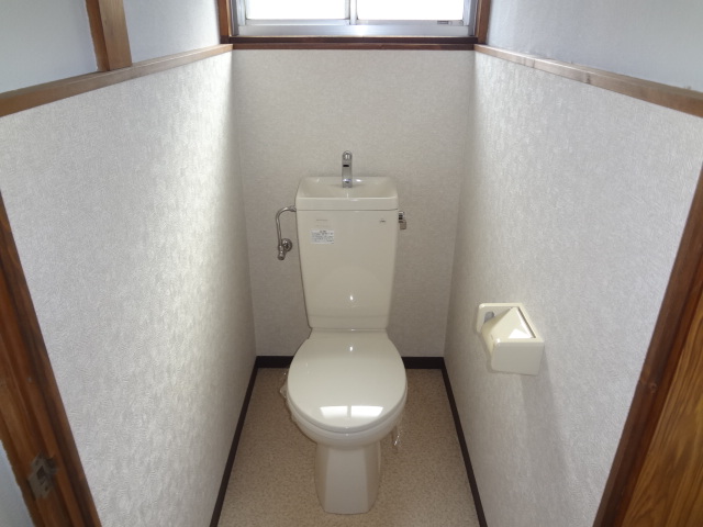 Toilet.  ☆ Toilet of calm atmosphere ☆