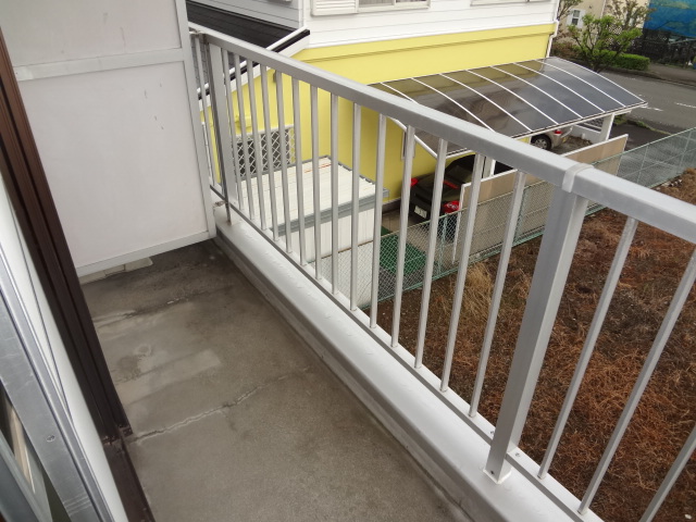 Balcony.  ☆ Widely and easy to use balcony ☆