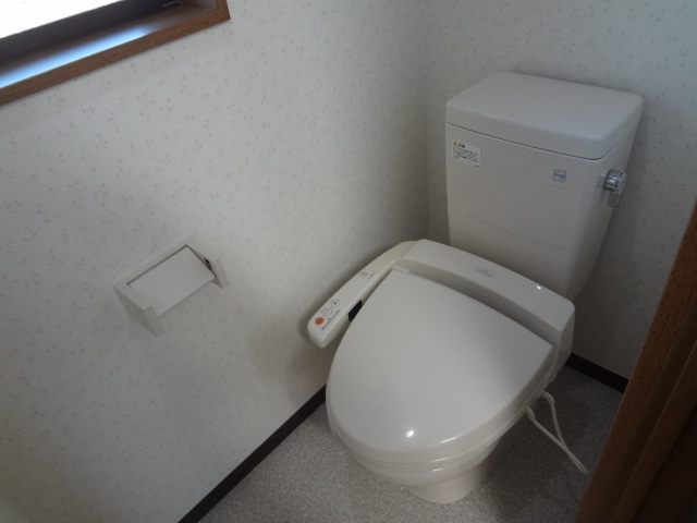 Toilet.  ☆ Toilet with a bidet ☆ 