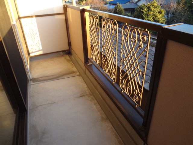 Balcony.  ☆ Widely useful balcony ☆ 