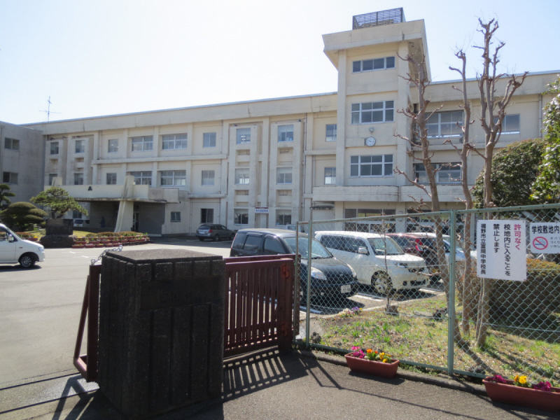 Junior high school. Tomioka 1978m until junior high school (junior high school)