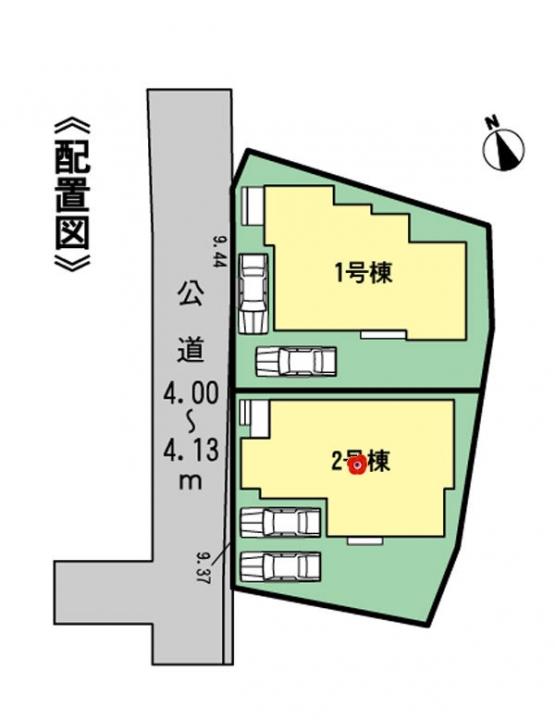 The entire compartment Figure. Susono tea plantation two buildings compartment view