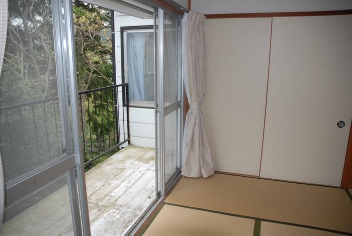 Other introspection. From 6 Pledge Japanese-style room to the veranda