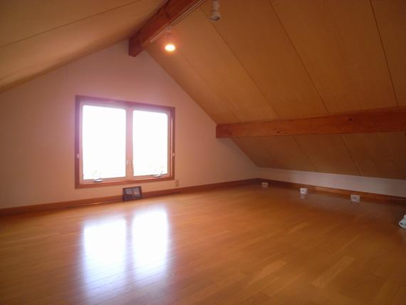 Non-living room. Interior